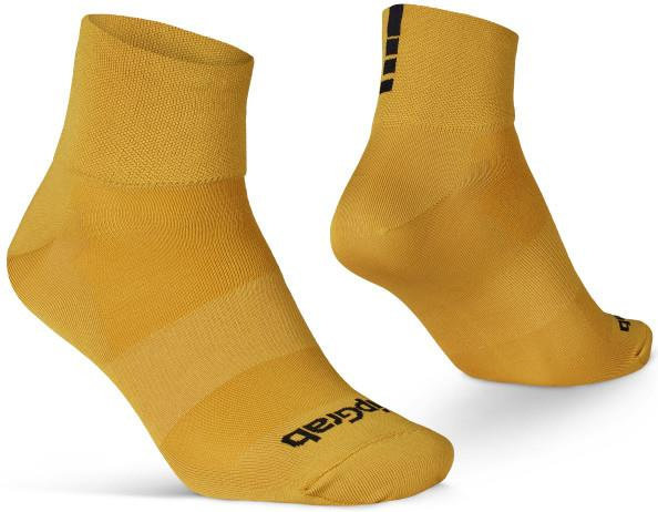 GripGrab Calcetines Lightweight SL Short Verano - mustard yellow | 38 - 41