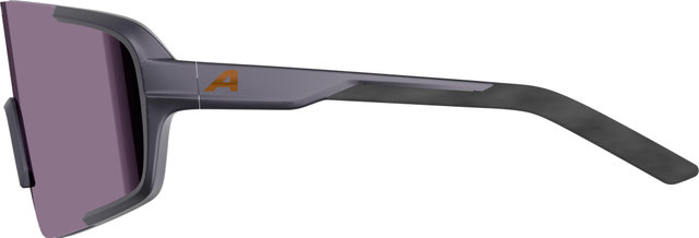 Alpina Lumin Sports Glasses - gun metall matt | pink