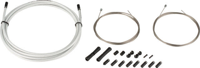 Jagwire Set de Câble de Vitesses 2X Sport - sterling silver