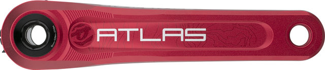 Race Face Atlas Cinch 83 mm Kurbel - red/170,0 mm