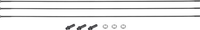 NEWMEN Speichenkit für Evolution A.30 27,5" - black/286 mm