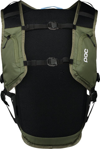 POC Column VPD Backpack 13L Protektorenrucksack - epidote green/13000 ml