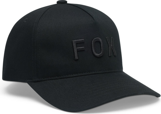 Fox Head Tapa del subcuadro Wordmark - black | one size