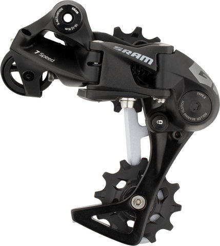 SRAM GX DH 7-Speed Rear Derailleur - black/12 teeth