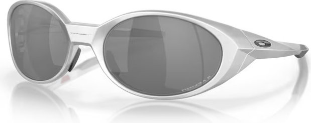 Oakley Lunettes de sport Eye Jacket Redux - silver | prizm black polarized