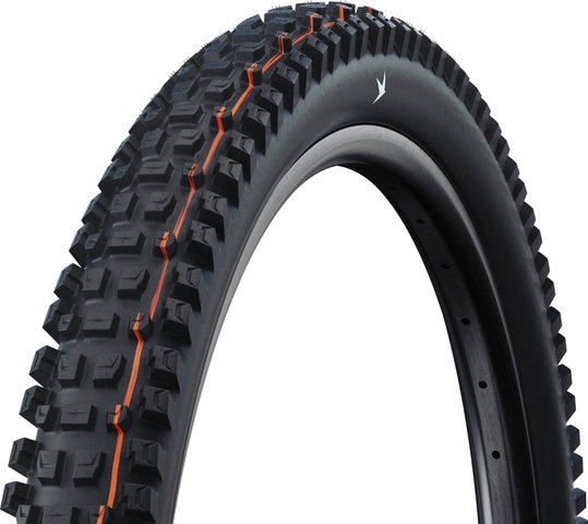 Schwalbe Albert Pro Soft Trail Pro E-50 TLR 27.5" Folding Tyre - black | 63-584 | 27.5 | 2.5 