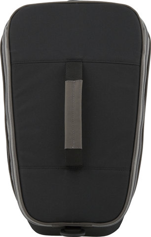 Racktime Bolsa de bicicleta Talis 2.0 - carbon black-stone grey/8000 