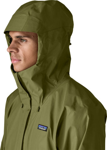 Patagonia M's Torrentshell 3L Rain Jkt - caper green | L