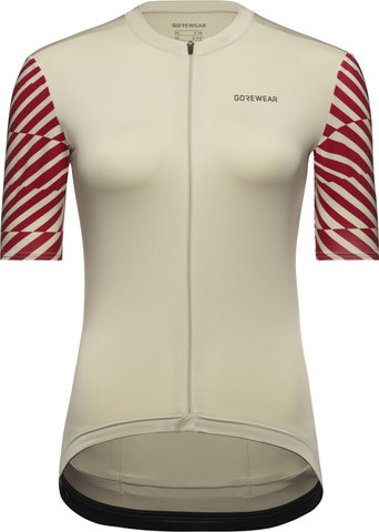 GORE Wear Swiftride Optical camiseta femenina - tech beige-utility red/S