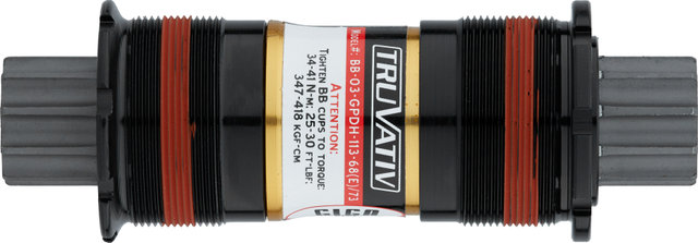 SRAM Giga Pipe Team DH Bottom Bracket - black/BSA 68x113 E-Type