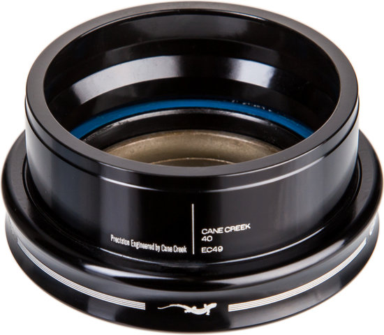 Cane Creek 40er EC49/30 Steuersatz Unterteil - black/1 1/8" - 1,5" tapered/EC49/30