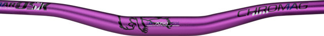 Chromag Fubars OSX 31.8 25 mm Riser Handlebars - purple/800 mm