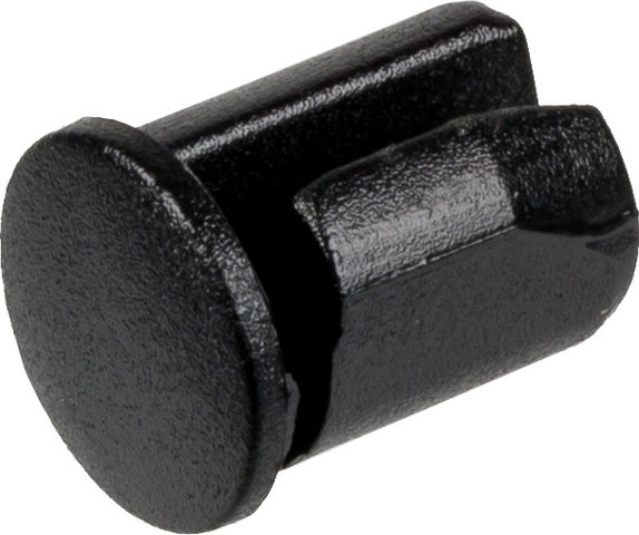 tubus Tapón de tubo Z-Plug para portaequipajes - negro