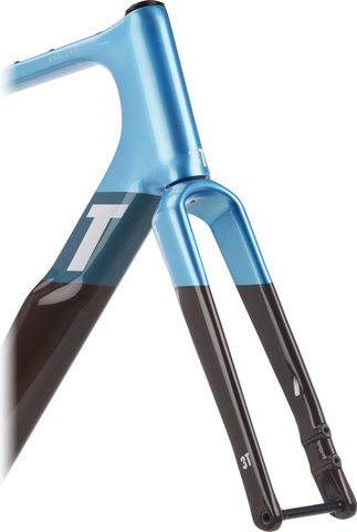3T Kit de Cadre en Carbone Exploro RaceMax - blue-brown/L
