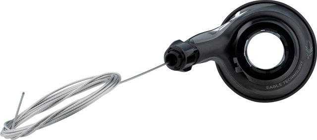 SRAM Poignée de changement de vitesse X01 Eagle GripShift 12 vitesses - black/12-vitesses