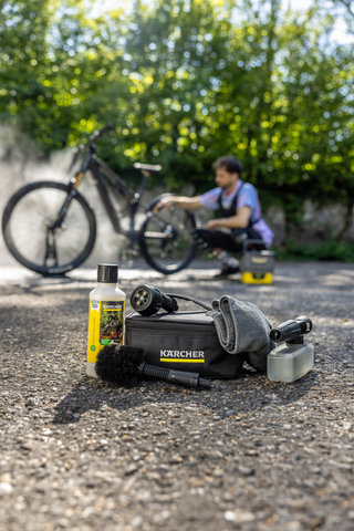 Kärcher Kit de accesorios para bicicleta OC 4 - universal