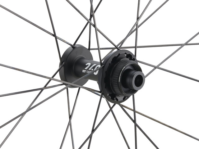 DT Swiss Set de Roues en Carbone ERC 1400 DICUT 35 Disc Center Lock 27,5" - noir/Shimano Route/142 mm/100 mm/27,5" (650B)/100 mm/Shimano Route/100 mm/142 mm/Non Boost/Non Boost