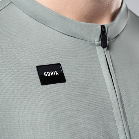 GOBIK Stark S/S Trikot - cedar check/L