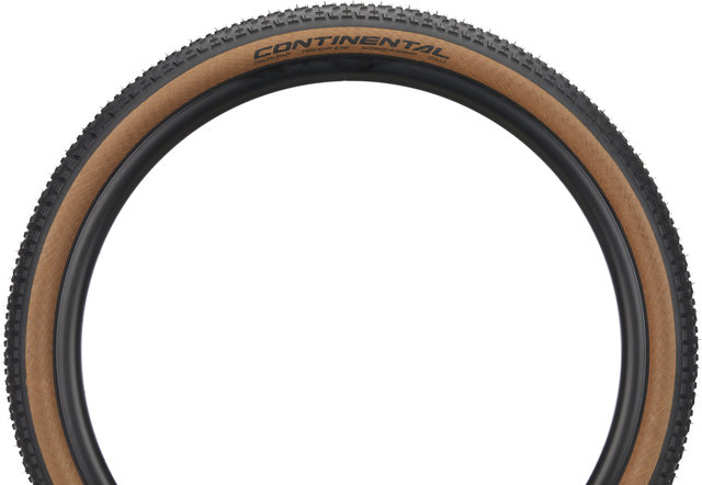 Continental Race King ProTection 27.5" Folding Tyre - Bernstein Edition - black-amber/27.5 /55 mm/55-584/2.2 