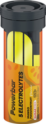 Powerbar 5Electrolytes Sports Drink Sportgetränk Brausetabletten - Box (42gx12) - mango passionfruit
