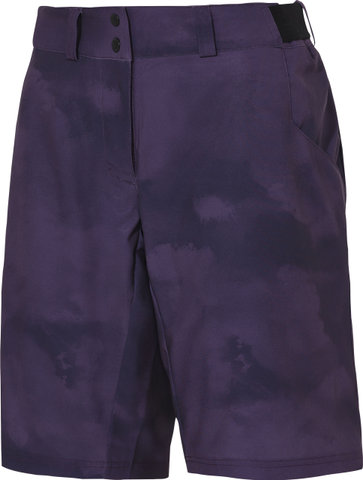 VAUDE Shorts Loamer Femme - eggplant/36