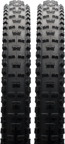 Maxxis Highroller II+ 3C MaxxTerra 27.5+ Folding Tyre Set - black/27.5 /71 mm/71-584/2.8 