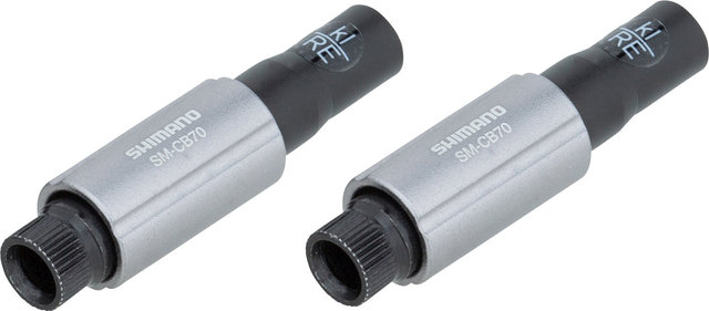 Shimano Bremszugeinsteller SM-CB70 für BR-CX50 / BR-CX70 - silber-schwarz