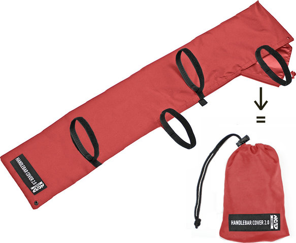 NC-17 Couvre-guidon Connect 2.0 - rouge
