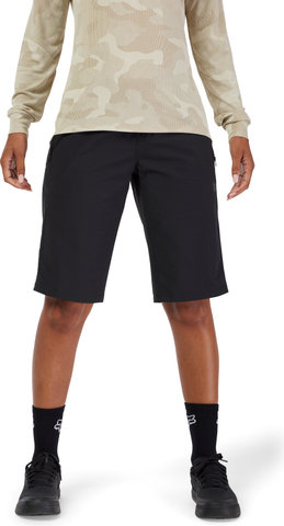 Fox Head Pantalones cortos de mujer Ranger con pantalón interior - black/M/10