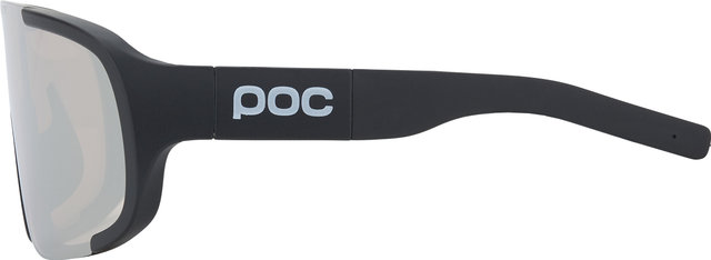 POC Gafas deportivas Aspire Mid modelo 2024 - uranium black/clarity trail-partly sunny silver