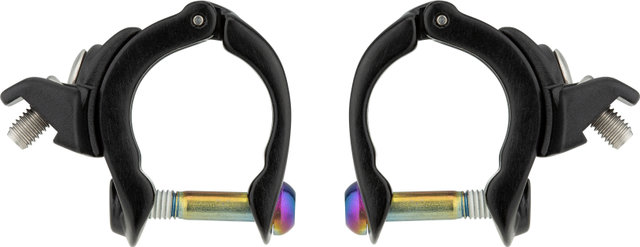 SRAM MatchMaker X Clamps - black-rainbow