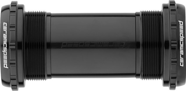 CeramicSpeed Eje de Pedalier Alpha BSA Shimano Gravel - black/BSA