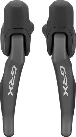 Shimano GRX v+h Set Scheibenbremse BR-RX810 + Di2 ST-RX815 - schwarz-grau | Set