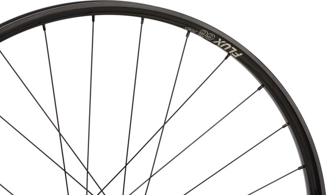 e*thirteen Grappler Sidekick Pro Flux 66 carbono 28 agujeros rueda trasera 27,5" - black | Boost | 148 mm | 27,5" (650B) | sólo rueda trasera | sólo rueda trasera | SRAM XD