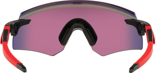 Oakley Lunettes de Sport Encoder - matte black/prizm road