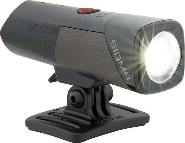 Sigma Buster 800 HL LED Helmet Light - black/800