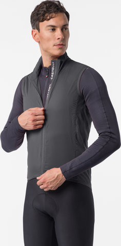 Castelli Gilet Transition Air - smoky gray | M