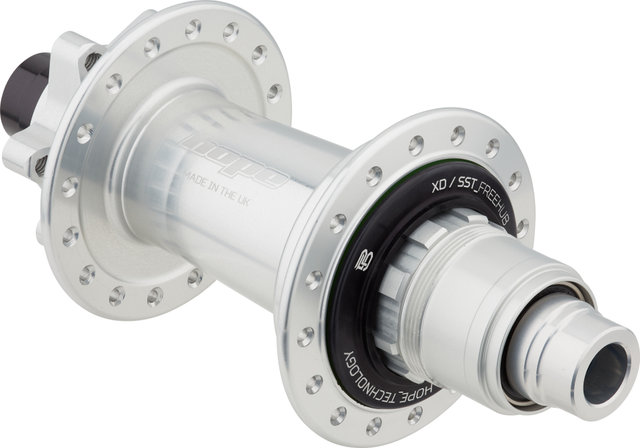 Hope Pro 5 Disc 6-Loch Super Boost HR-Nabe - silver/SRAM XD/32/SRAM XD