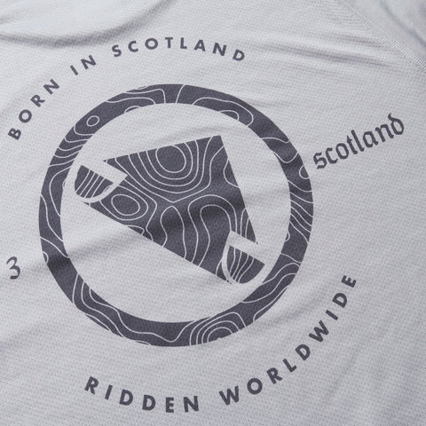 Endura Loop S/S Tech Tee - dreich grey/M
