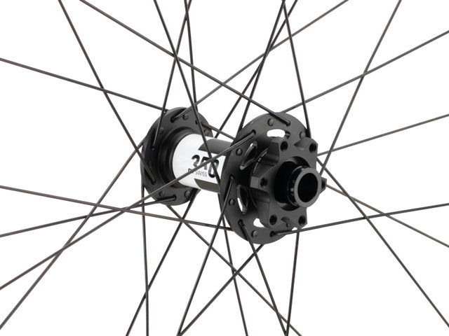 Reserve Juego de ruedas 30|HD/DT 350 DEG DF Carbon Disc 6 Agujeros 29" - black | 148 mm | 110 mm | SRAM XD | Boost | Boost | 29"