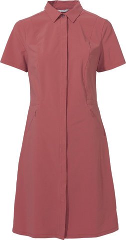 VAUDE Robe pour Dames Womens Farley Stretch Dress - brick/36/XS