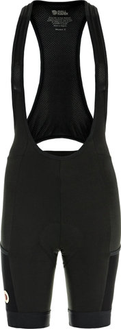 Fjällräven Hoja Bib Shorts Damen Trägerhose - black | L
