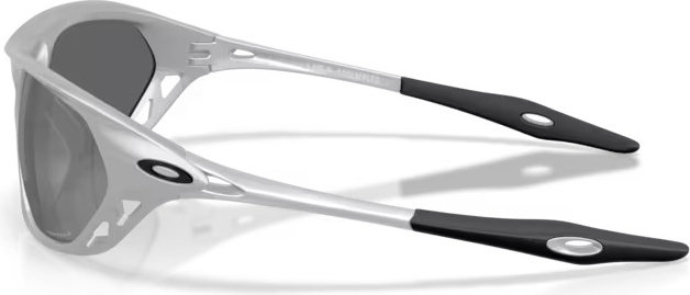 Oakley Lunettes de sport Cage Jacket - x silver | prizm black polarized