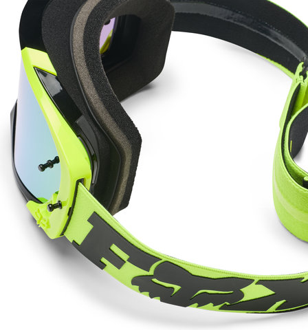 Fox Head Masque Core VIVID Vue - hi-viz yellow | doré