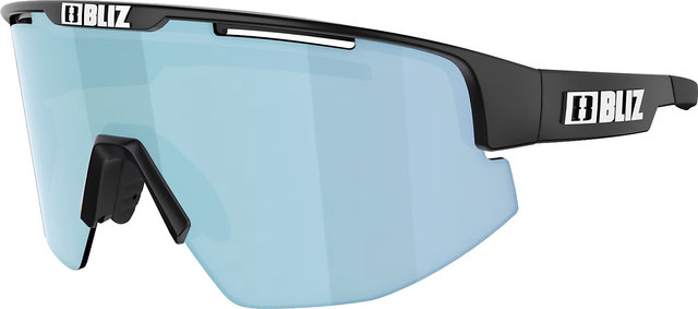 Bliz Lunettes de sport Matrix Small - matte black/smoke-ice blue