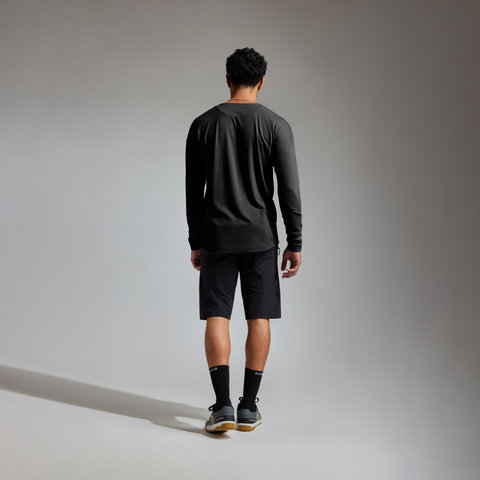 GORE Wear Fernflow L/S Jersey - black | M