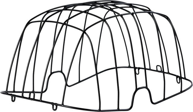 Basil Wire dome for Basil Buddy Dog Bicycle Basket - black
