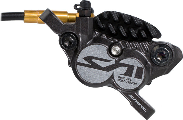 Shimano Saint v+h Set Scheibenbremse BR-M820 J-Kit - schwarz/Set/links/rechts (seitenspezifisch)