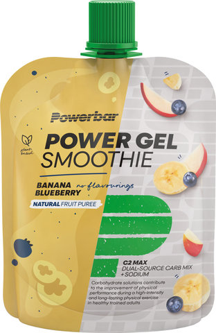Powerbar PowerGel Smoothie - Box, 16 Stück - banana blueberry
