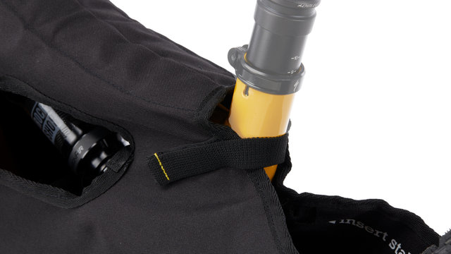 dirtlej Bikewrap MTB Transport Protection - black